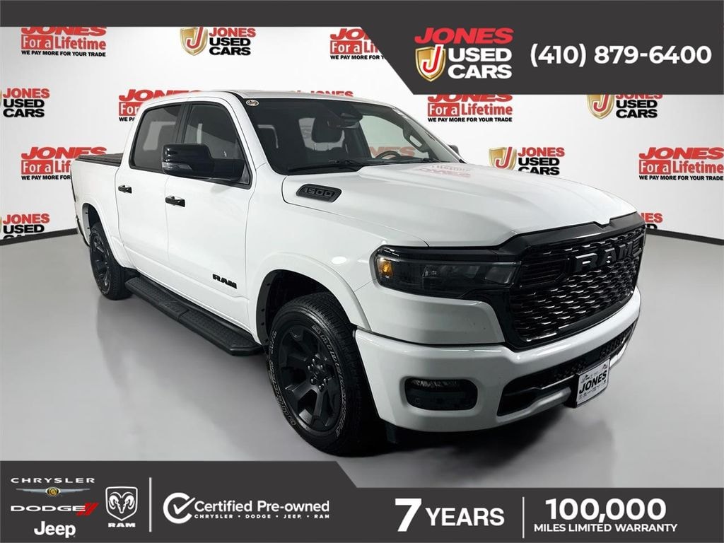 Certified 2026 Ram 1500 Big Horn/Lone Star Truck Crew Cab