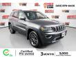 Certified 2018 Jeep Grand Cherokee Limited SUV