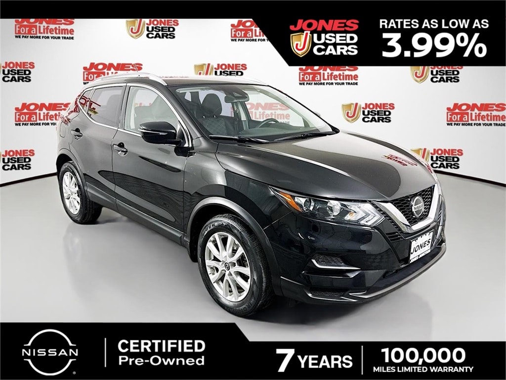 Certified 2020 Nissan Rogue Sport SV SUV