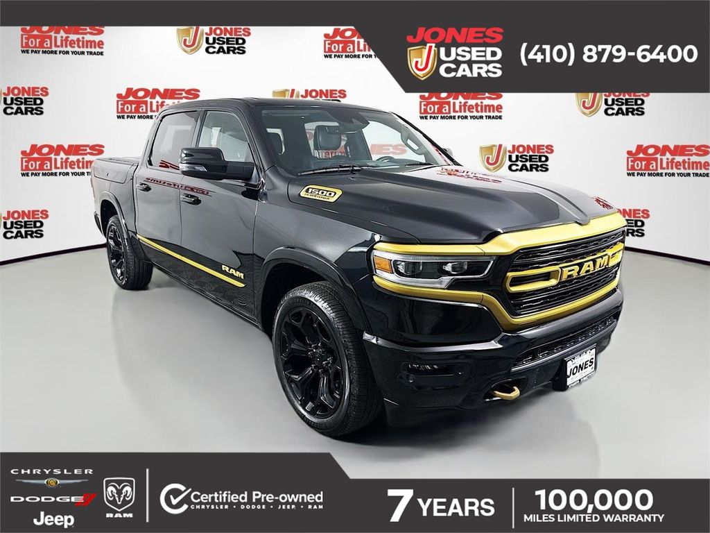 2023 RAM 1500 Limited 4x4 Crew Cab 5'7's photo