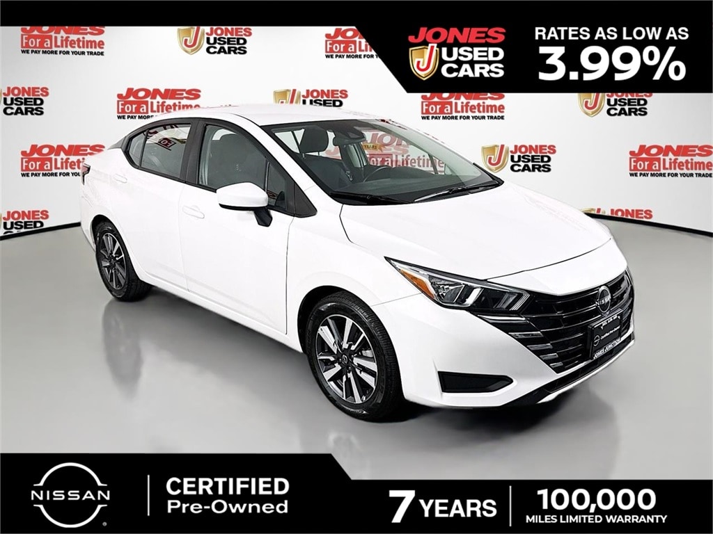 2023 Nissan Versa Sedan SV