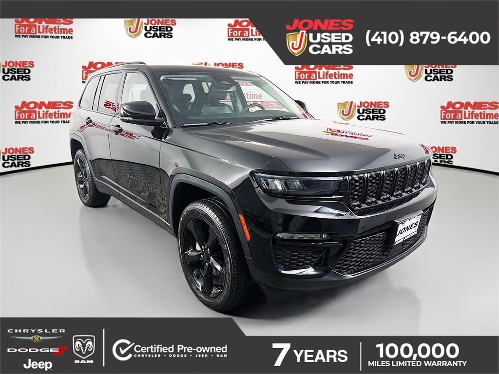 Certified 2023 Jeep Grand Cherokee Limited SUV