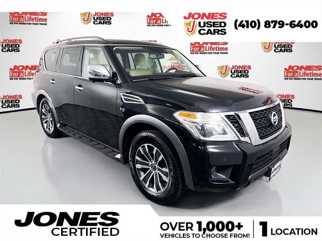 2019 Nissan Armada SL 4X4's photo