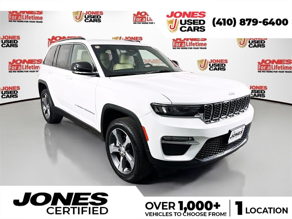 Used 2025 Jeep Grand Cherokee Limited SUV