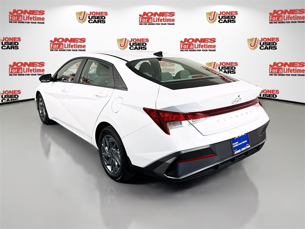 Certified 2024 Hyundai Elantra SEL Sedan