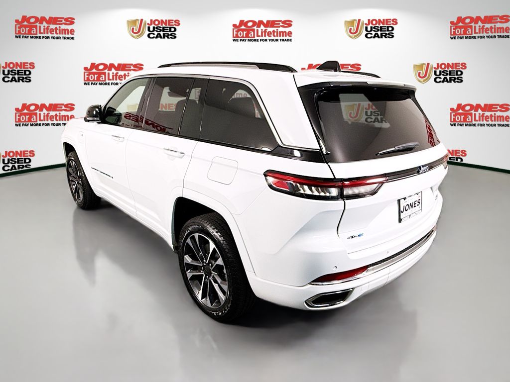 2022 Jeep Grand Cherokee Overland 4xe