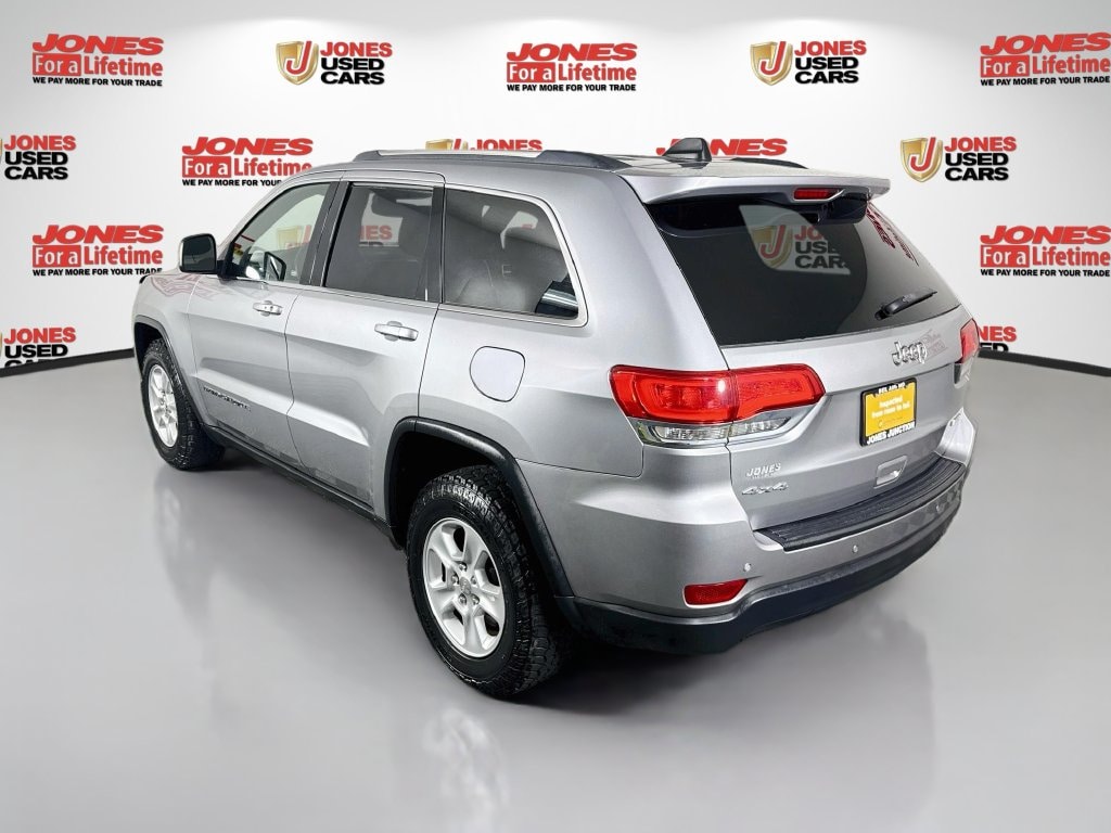 Certified 2017 Jeep Grand Cherokee Laredo SUV