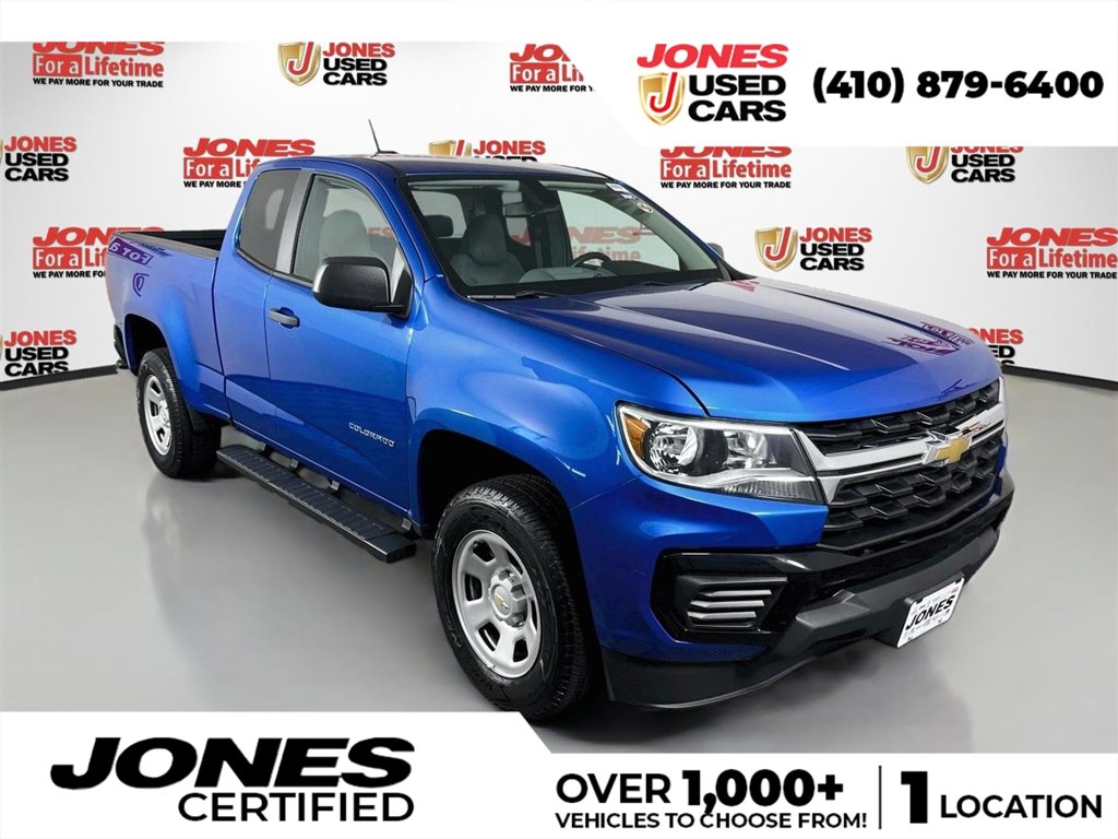 2022 Chevrolet Colorado