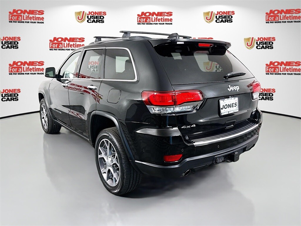Certified 2021 Jeep Grand Cherokee Limited SUV