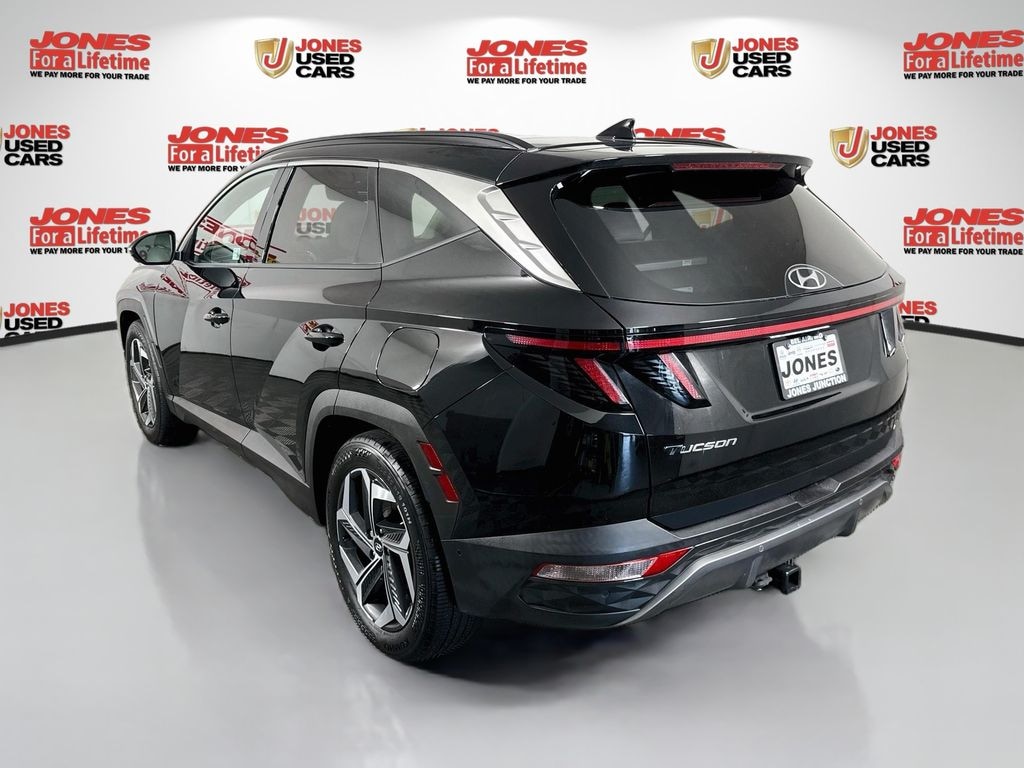 Certified 2024 Hyundai Tucson Limited SUV