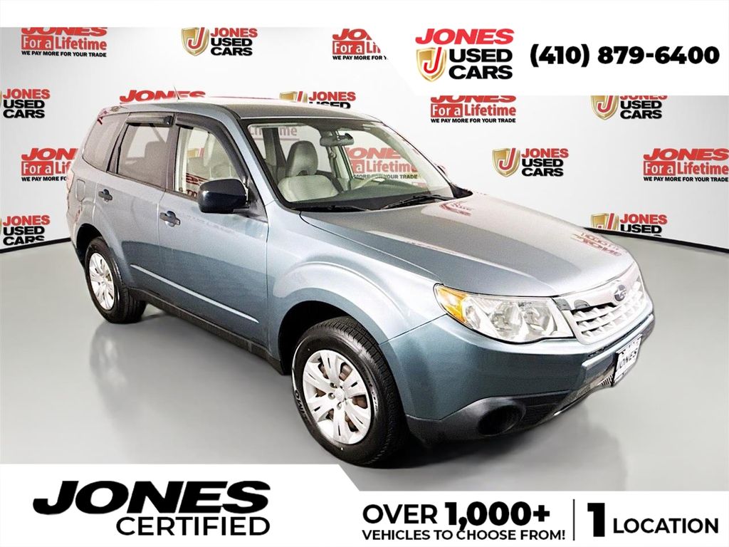 2013 Subaru Forester X