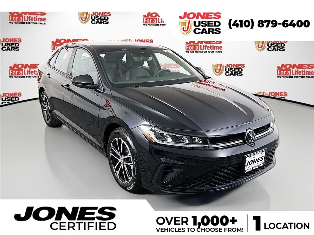 Used 2025 Volkswagen Jetta 1.5T Sport Sedan
