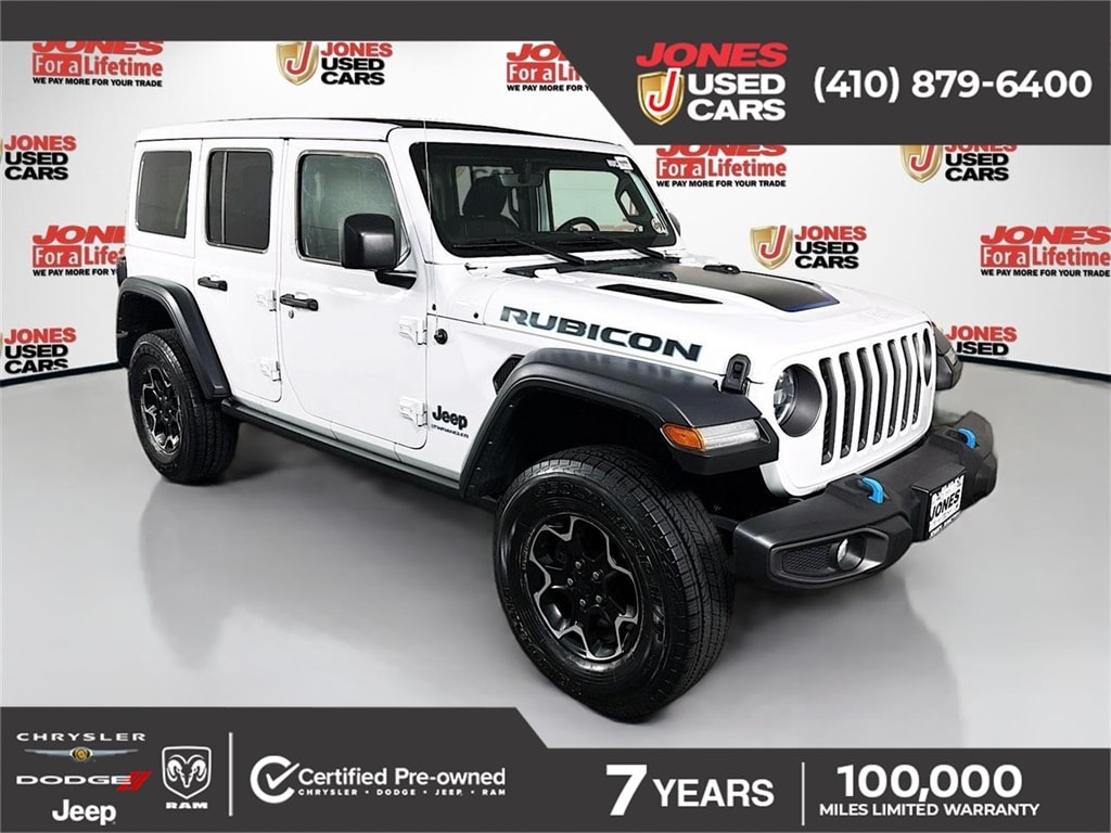 2023 Jeep Wrangler 4xe Rubicon 4XE's photo