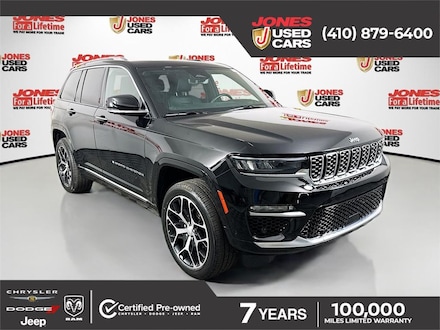 2023 Jeep Grand Cherokee Summit Reserve SUV