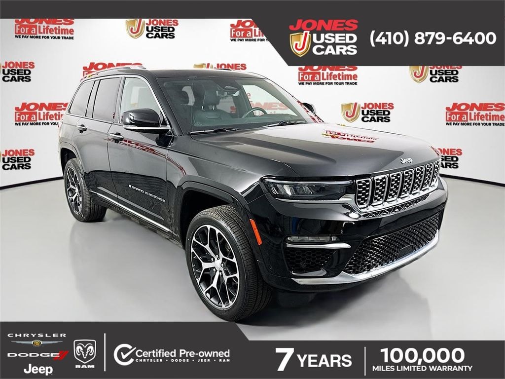 Certified 2023 Jeep Grand Cherokee Summit Reserve SUV