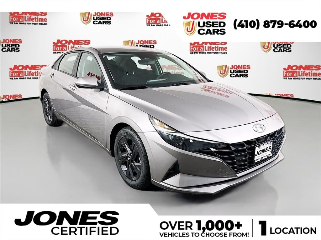 Used 2021 Hyundai Elantra SEL Sedan