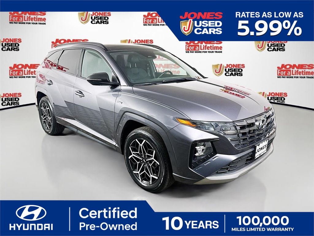 2023 Hyundai Tucson N Line