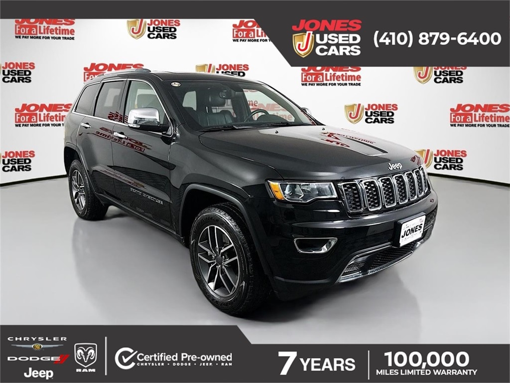 Certified 2021 Jeep Grand Cherokee Limited SUV