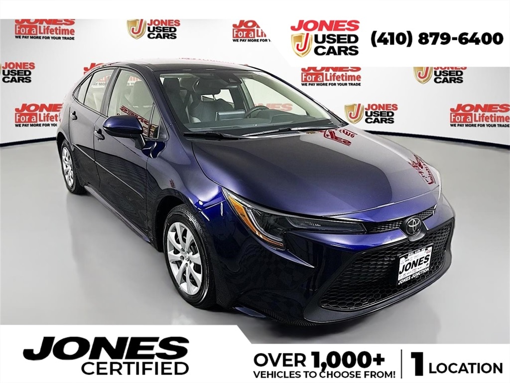 Used 2020 Toyota Corolla LE Sedan