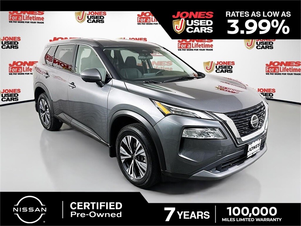 Certified 2021 Nissan Rogue SV SUV