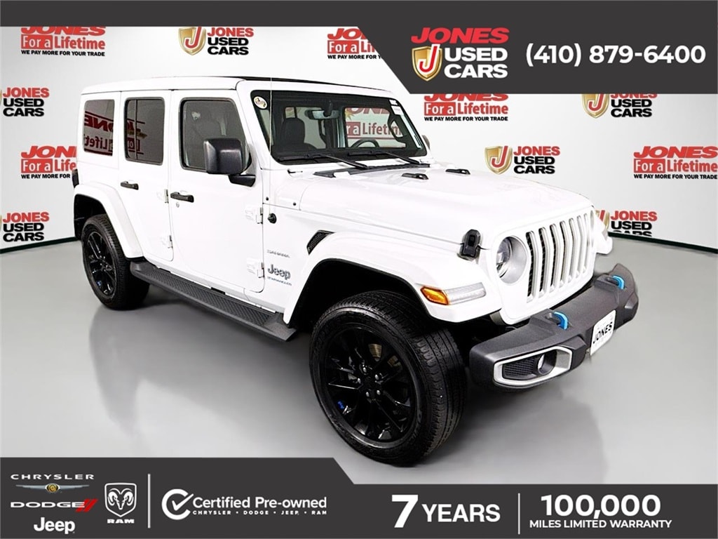 Used 2023 Jeep Wrangler 4xe Sahara 4xe SUV