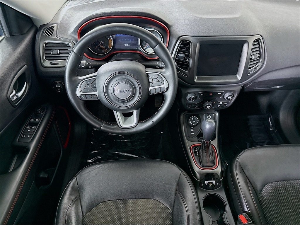 Certified 2018 Jeep Compass Trailhawk SUV