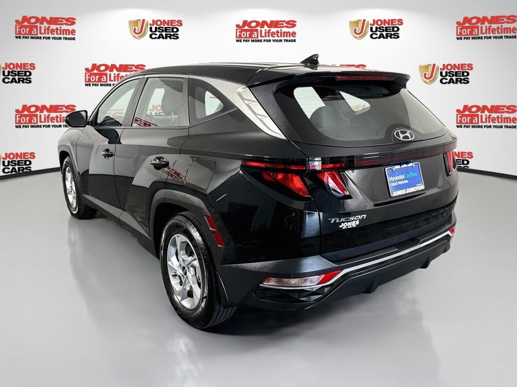 Certified 2024 Hyundai Tucson SE SUV
