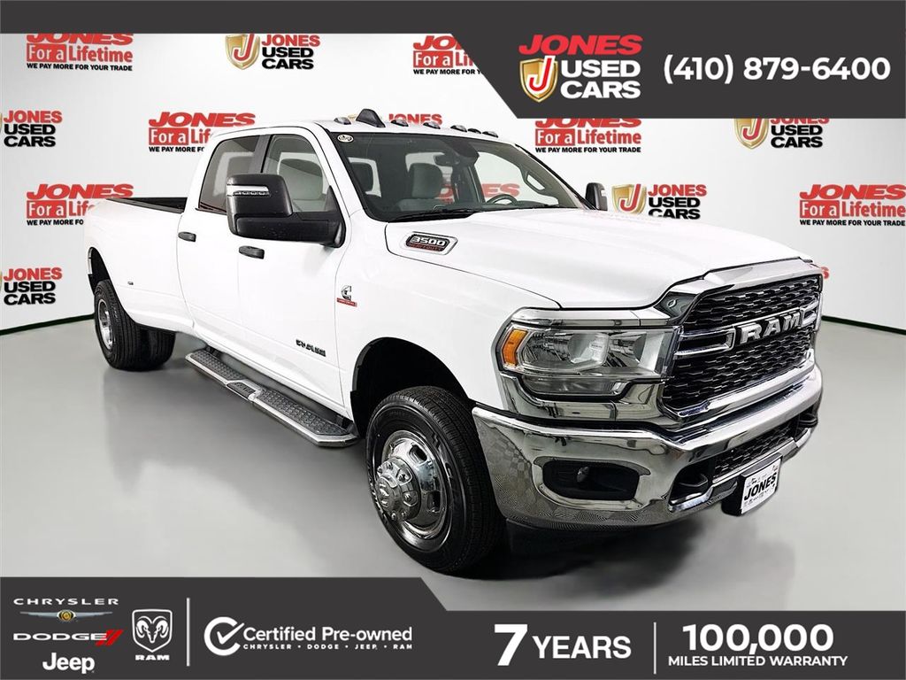 2024 Ram 3500 Truck Crew Cab 