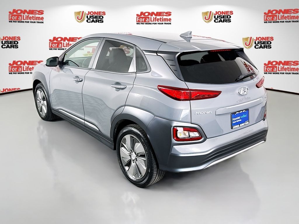 Certified 2021 Hyundai Kona Electric Limited SUV