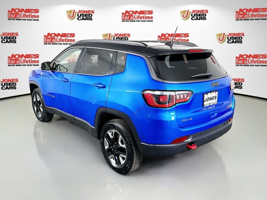 Certified 2018 Jeep Compass Trailhawk SUV