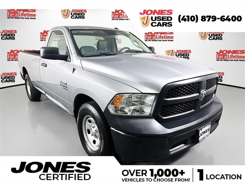 Used 2023 Ram 1500 Classic Tradesman Truck Regular Cab