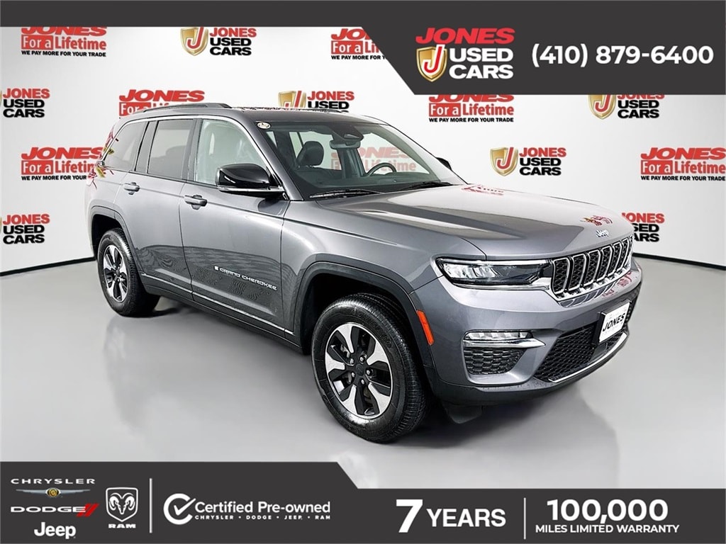 Used 2024 Jeep Grand Cherokee 4xe 4xe SUV