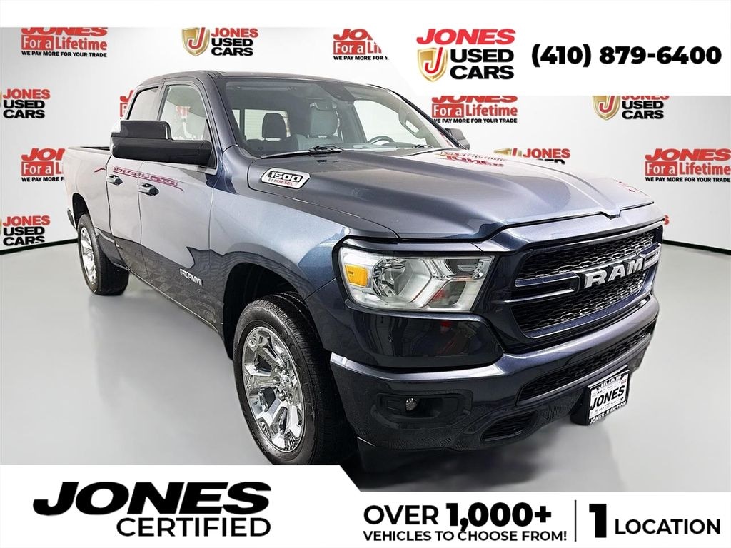 Used 2021 Ram 1500 Big Horn/Lone Star Truck Quad Cab