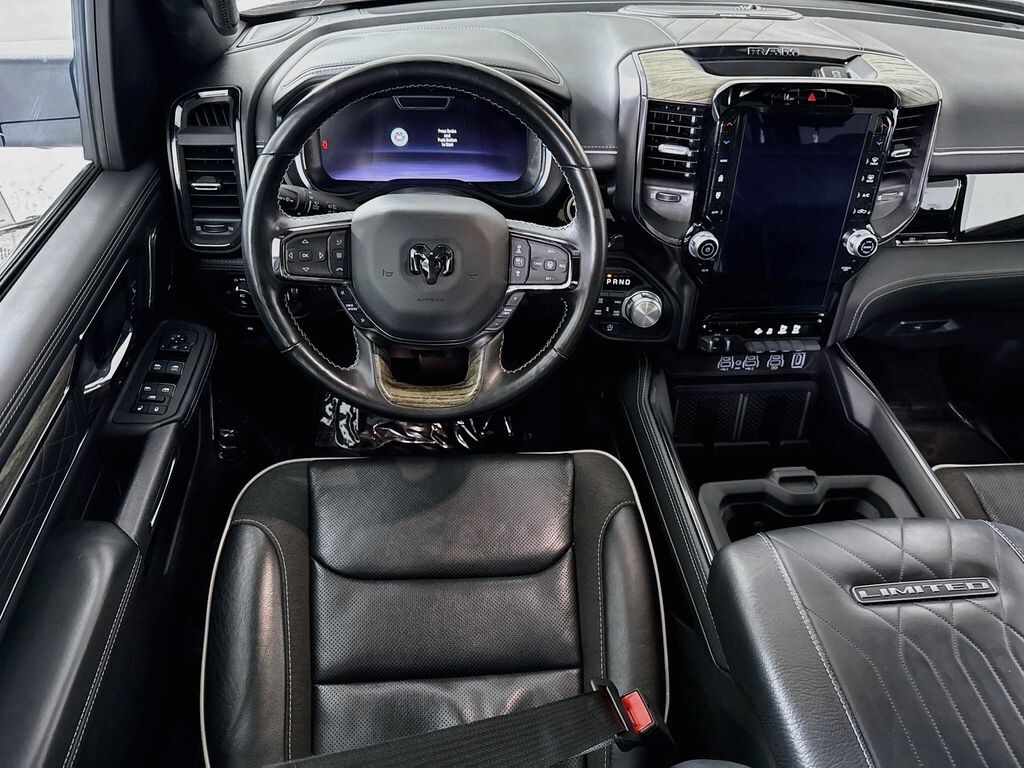 Used 2025 Ram 1500 Limited Truck Crew Cab
