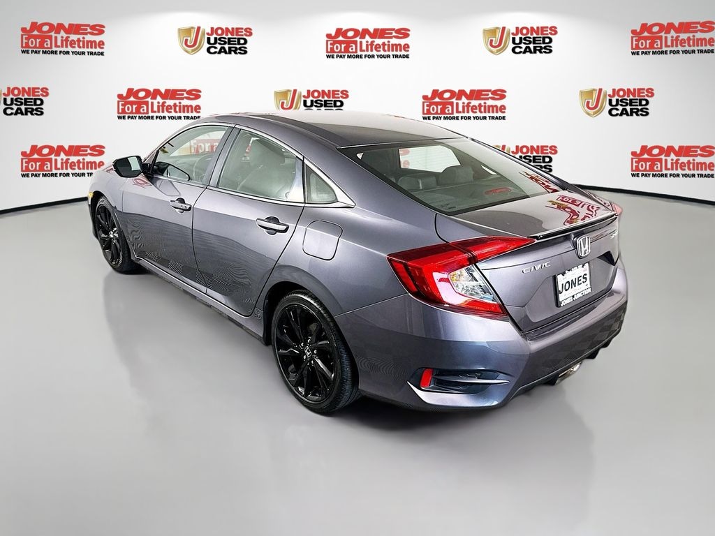 Used 2020 Honda Civic Sport Sedan