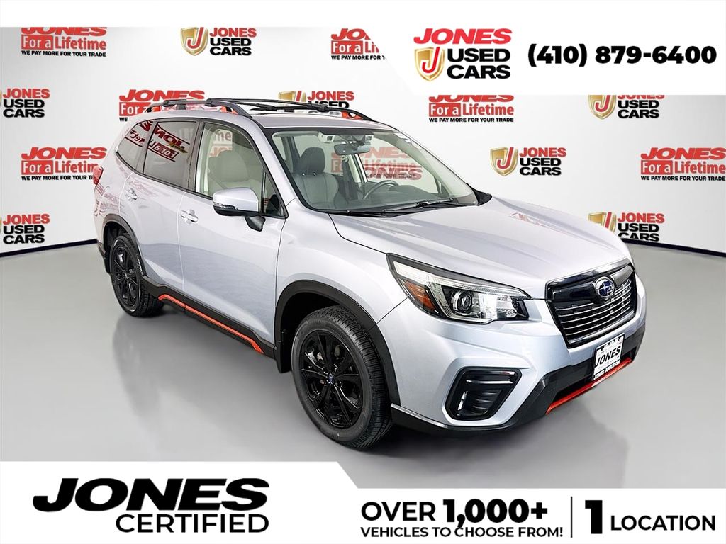 2019 Subaru Forester