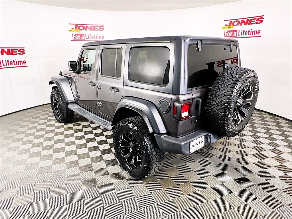 Used 2018 Jeep Wrangler (1C4HJXDG4JW117689) For Sale | Bel Used 2018 Jeep Wrangler (1C4HJXDG4JW117689) For Sale | Bel