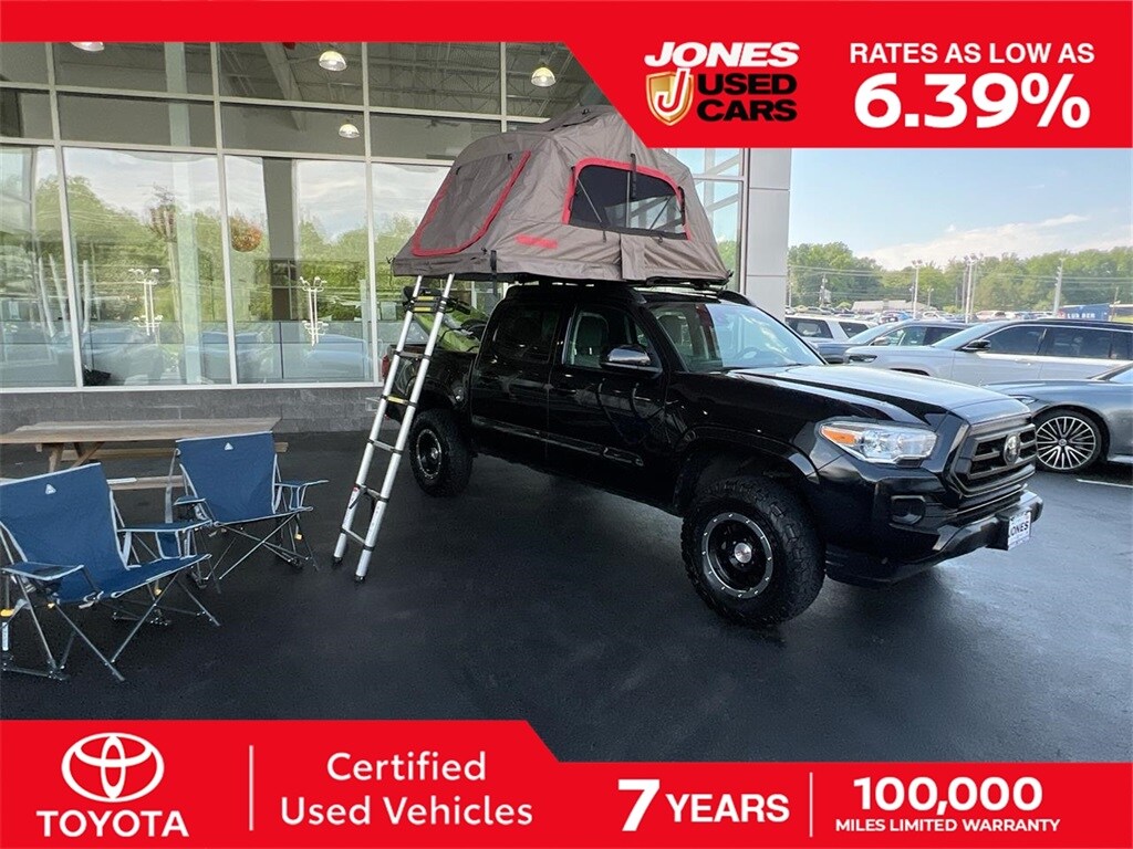 Certified 2022 Toyota Tacoma SR Truck Double Cab