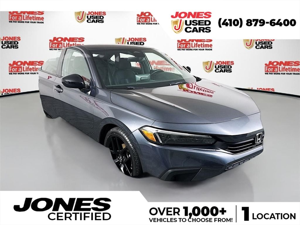 Used 2024 Honda Civic Sport Sedan