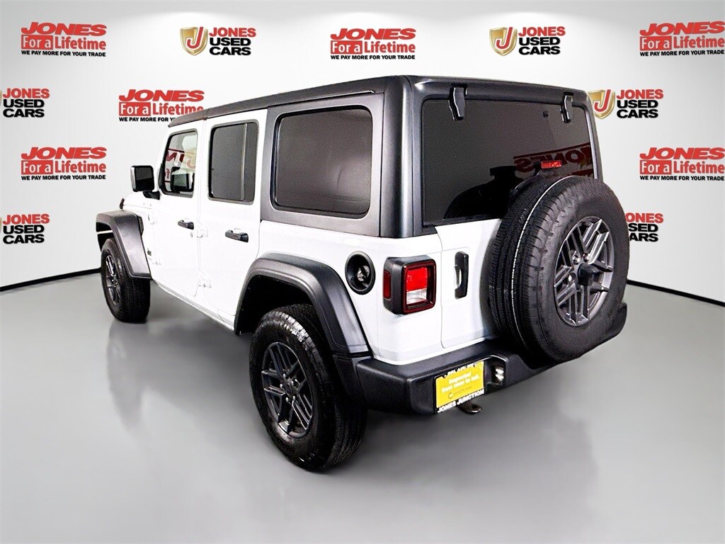 2024 Jeep Wrangler Sport S photo 2
