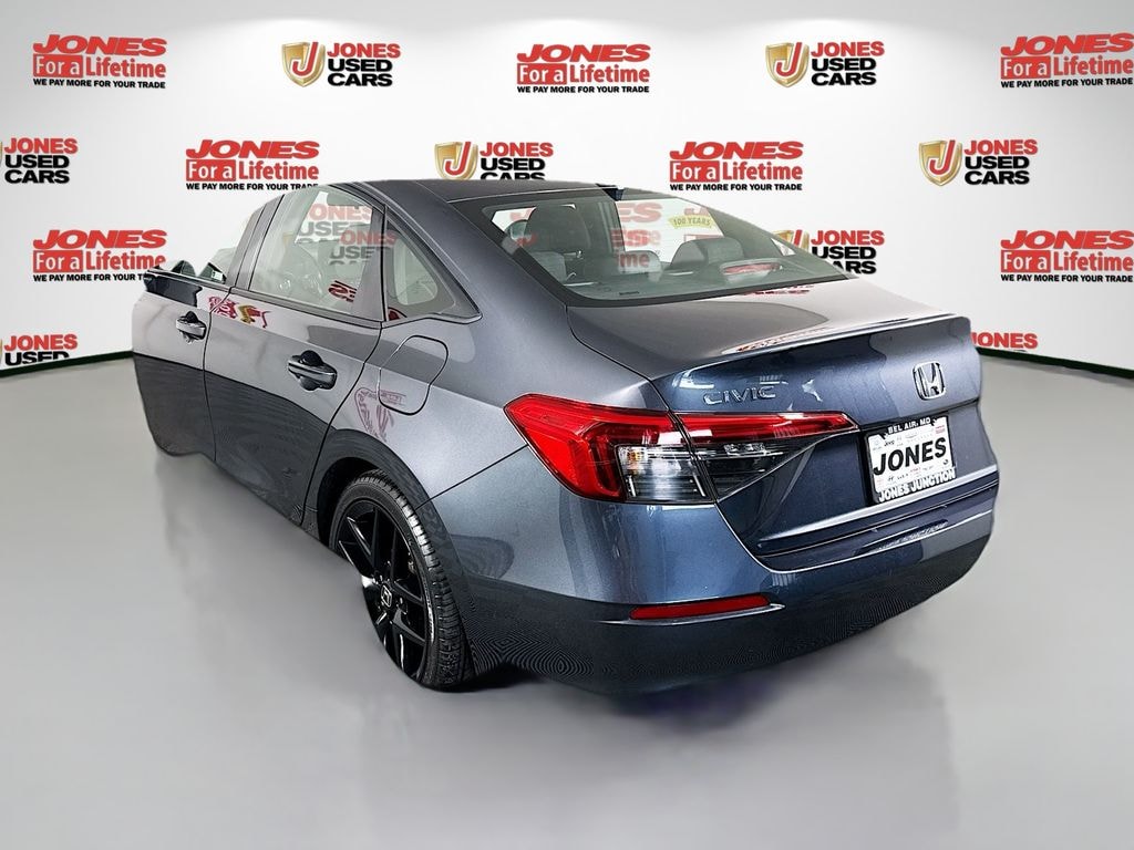 Used 2024 Honda Civic Sport Sedan