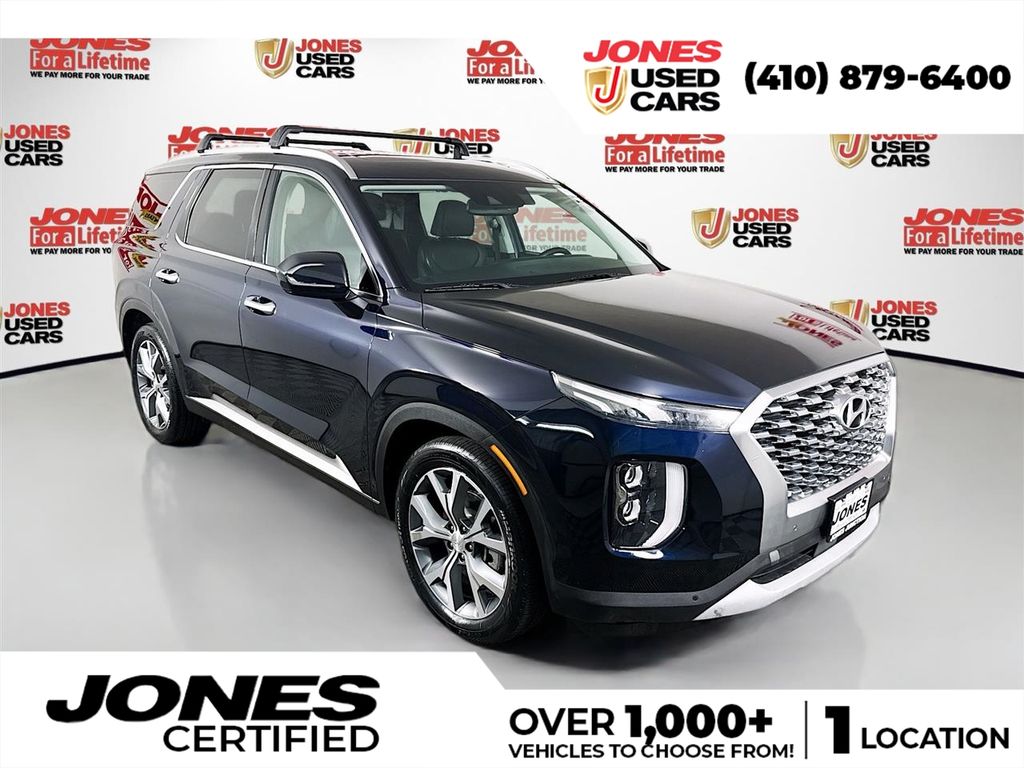 2020 Hyundai Palisade SEL AWD's photo