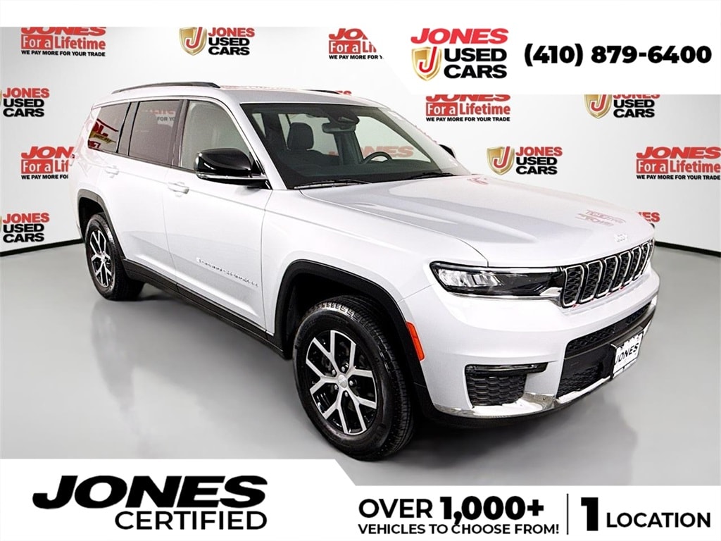 2024 Jeep Grand Cherokee L