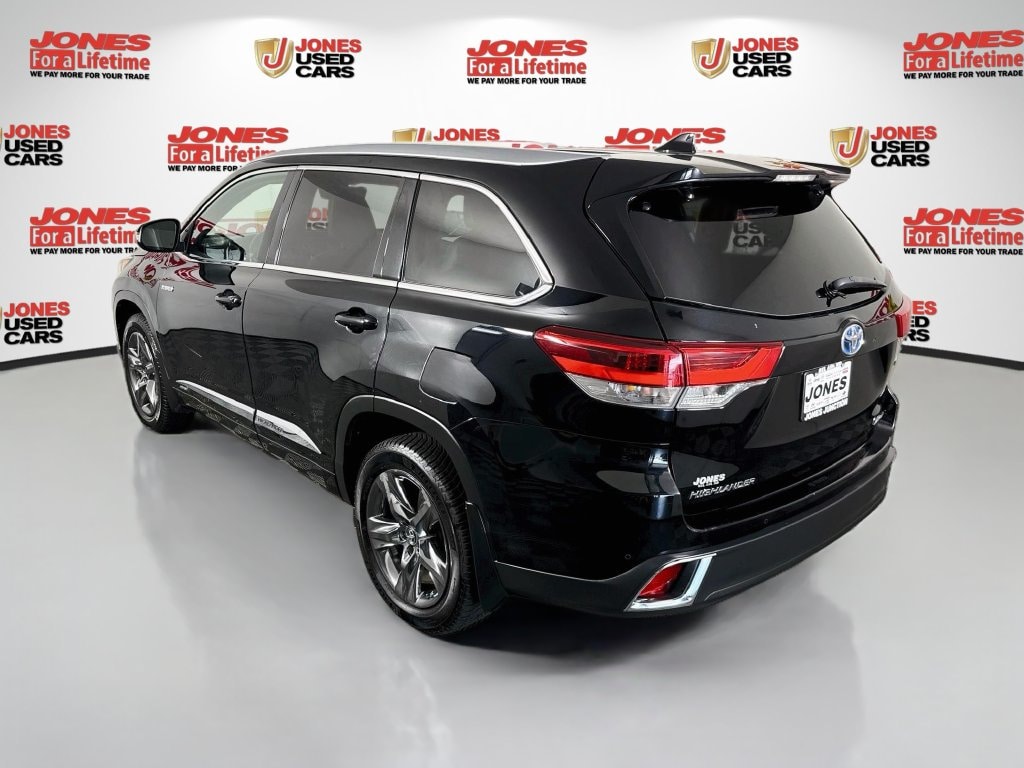 Used 2017 Toyota Highlander Hybrid Limited Platinum SUV
