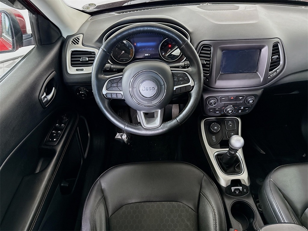 Certified 2019 Jeep Compass Latitude SUV