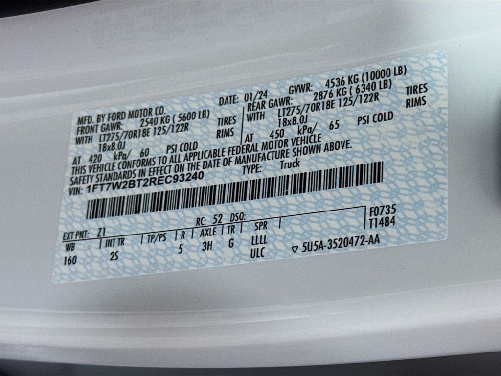 2024 Ford F-250 Super Duty XLT - Photo 34