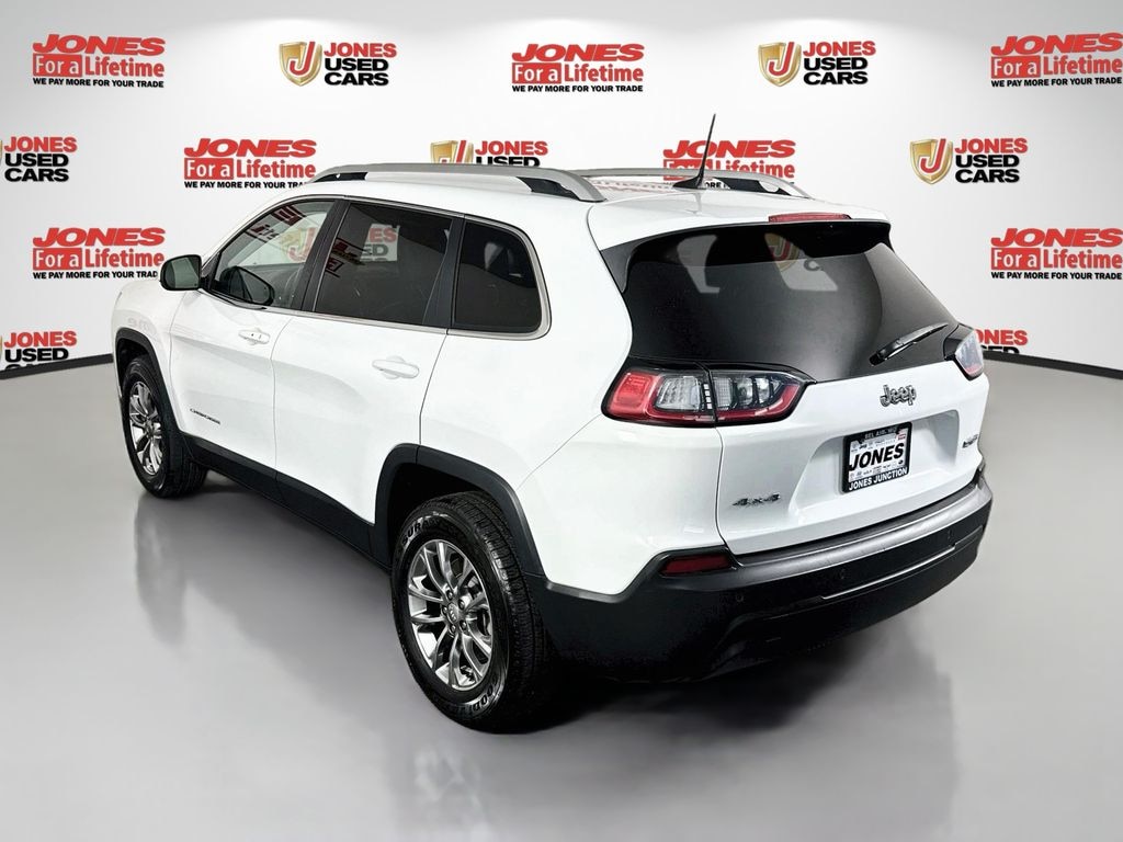 Certified 2019 Jeep Cherokee Latitude Plus SUV