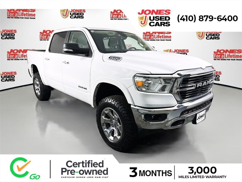 Certified 2020 Ram 1500 Big Horn/Lone Star Truck Crew Cab