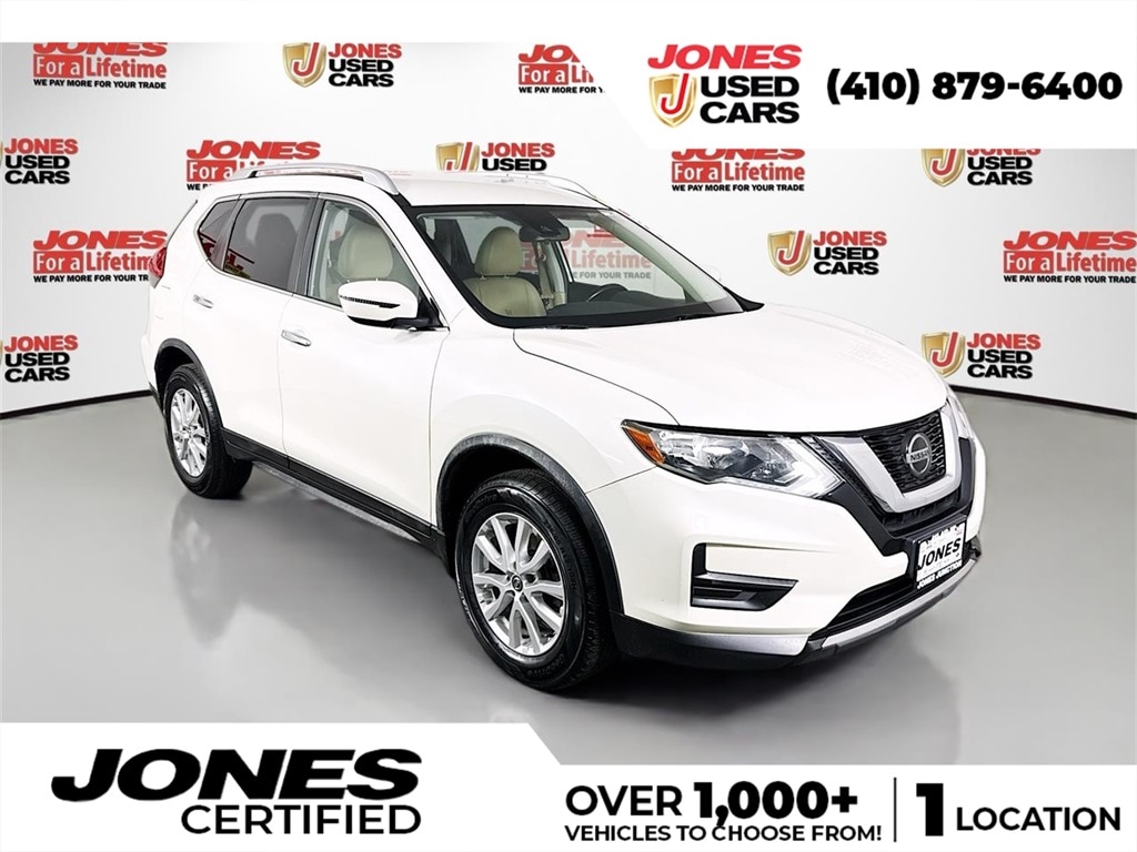 2020 Nissan Rogue SV's photo