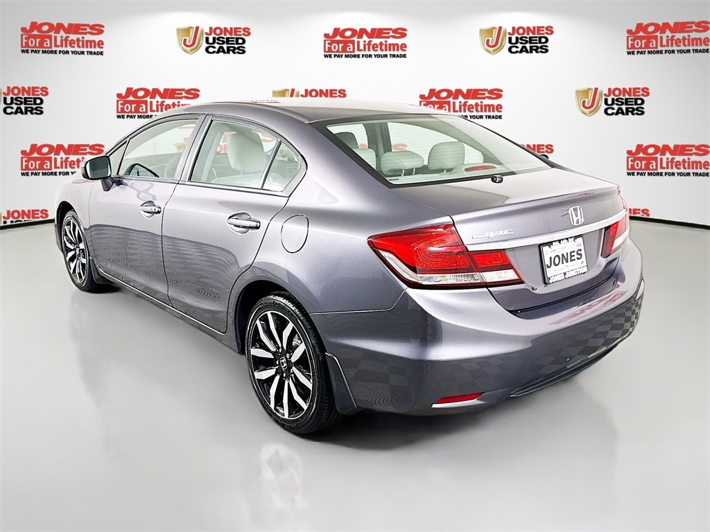 Used 2015 Honda Civic EX-L Sedan